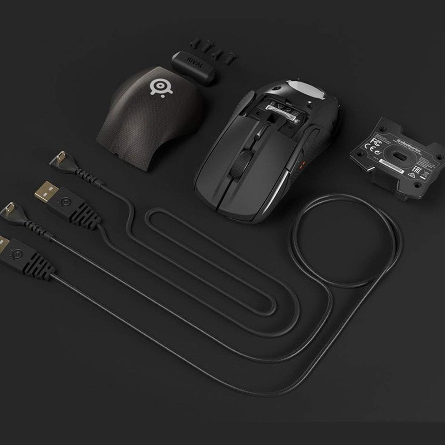 SteelSeries Rival 710 OLED Display Gaming Mouse SteelSeries Rival 710 OLED Display Gaming Mouse